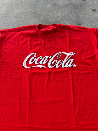 2000s COCA COLA MERCH TEE