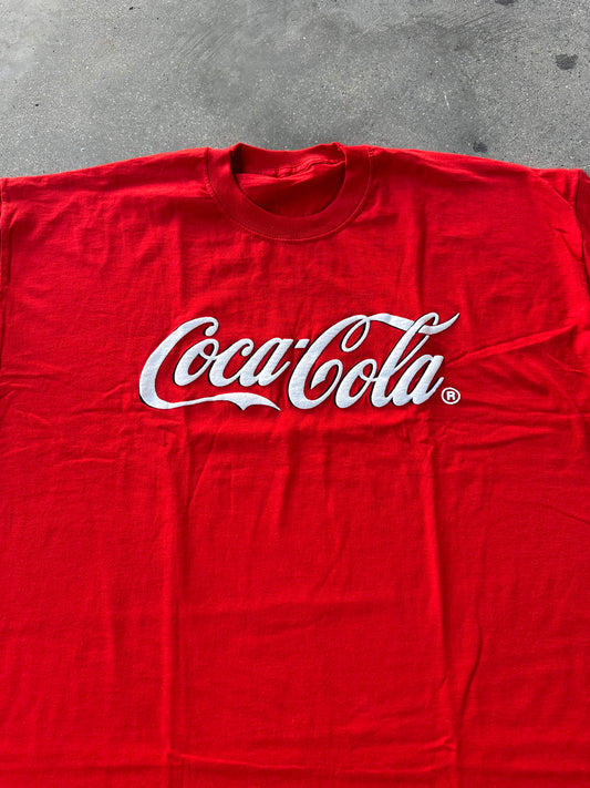 2000s COCA COLA MERCH TEE