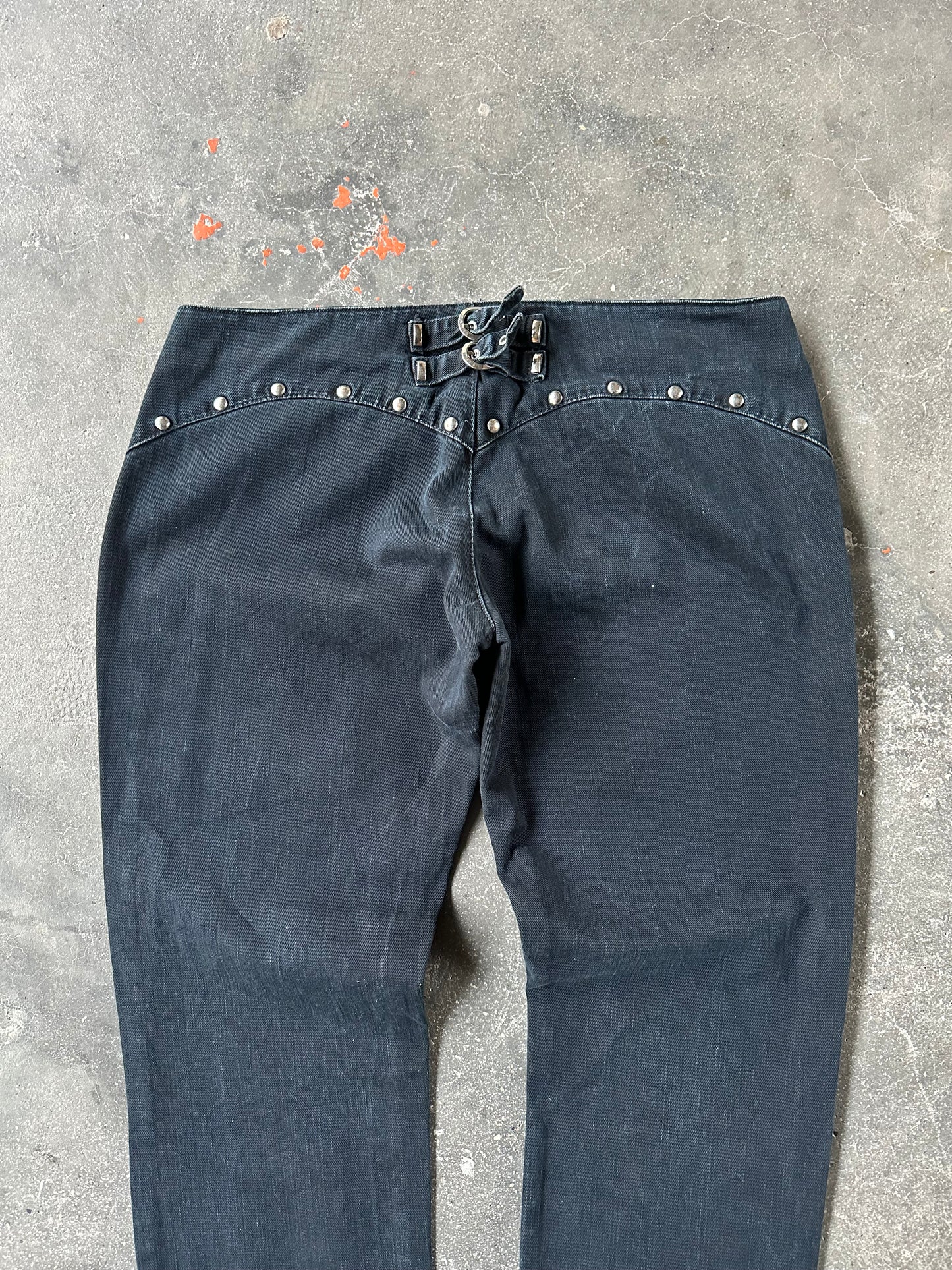 2000s REPLAY LOW WAIST DENIM