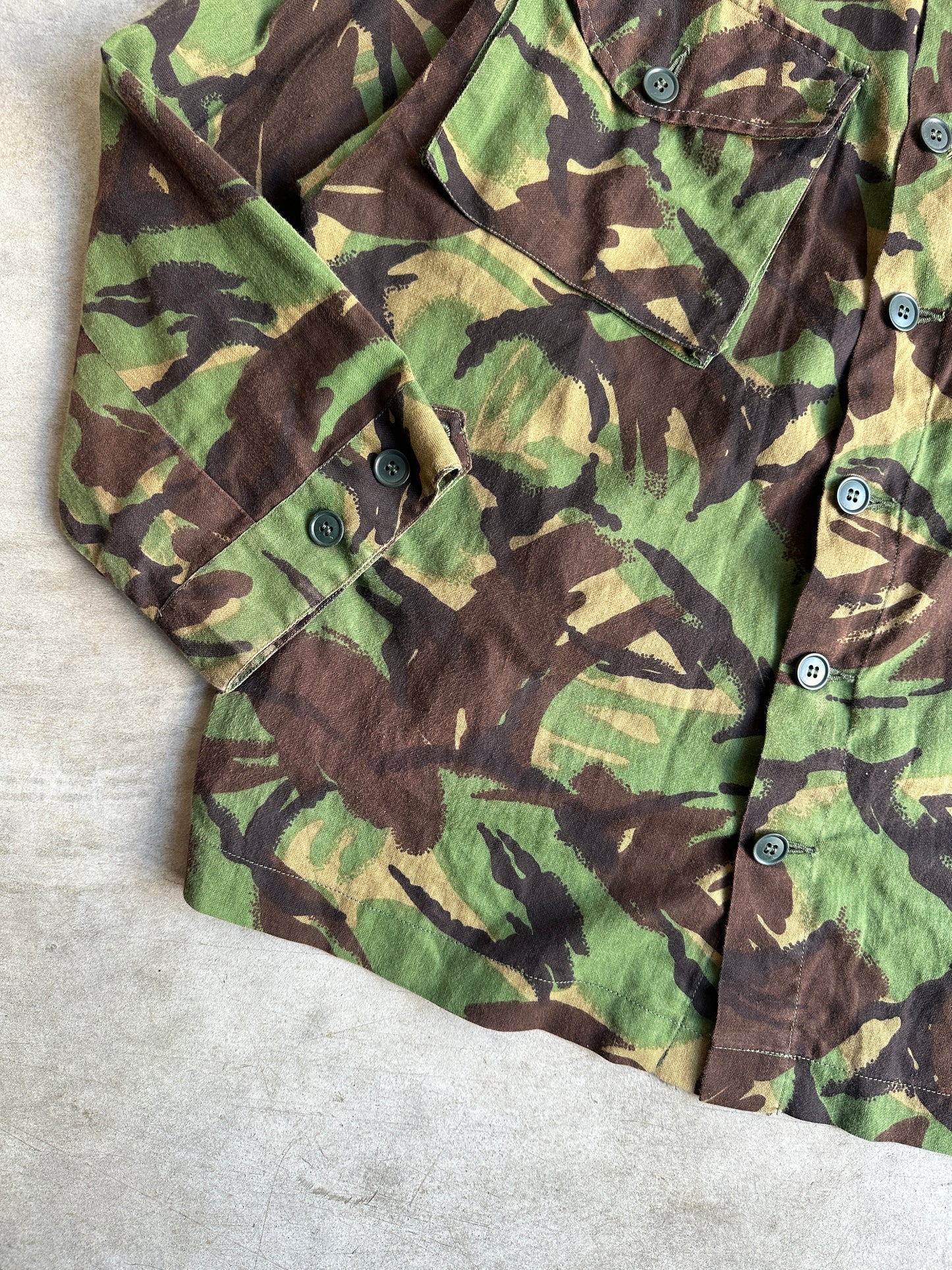 1990s BRITISH FIELD JACKET DPM CAMO