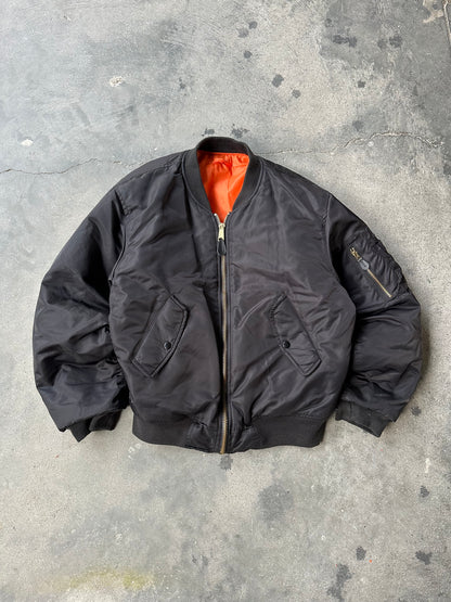 VINTAGE MA-1 FLIGHT BOMBER JACKET