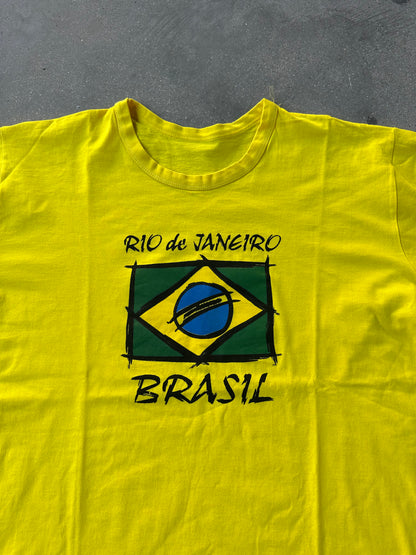 2000s RIO DE JANEIRO BRAZIL SOUVENIR TEE