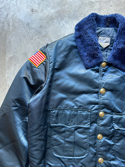 1970's TUFF JAC POLICE JACKET
