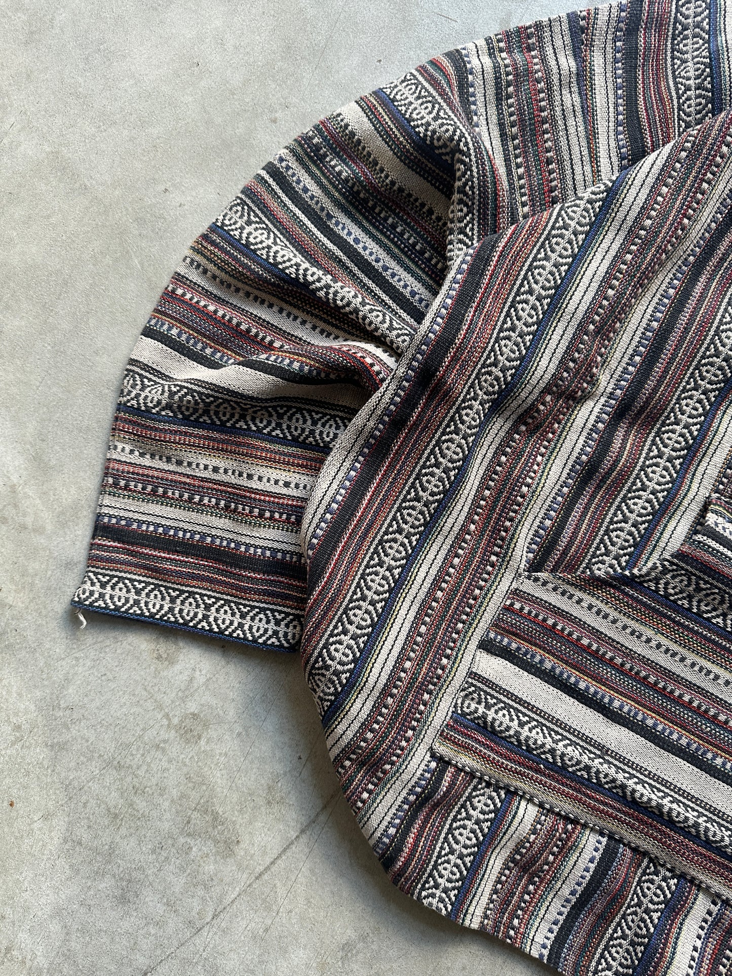 MEXICAN BAJA PONCHO HOODIE