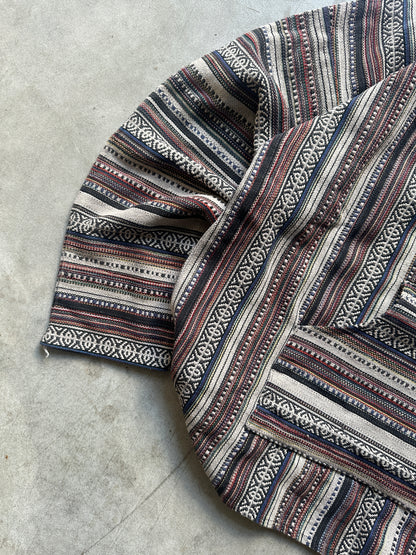 MEXICAN BAJA PONCHO HOODIE