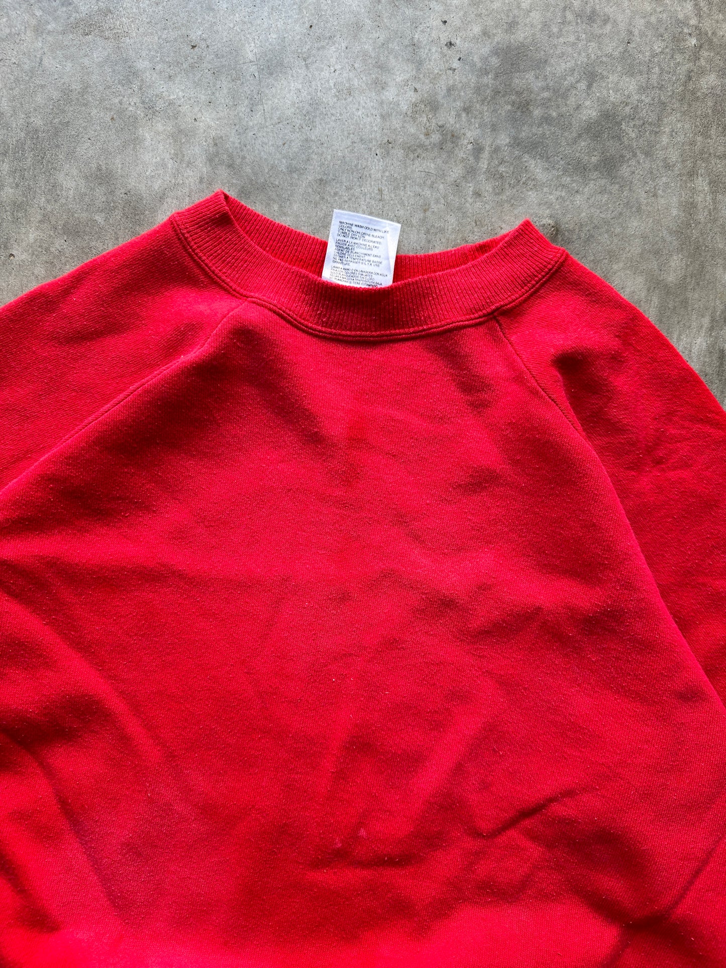 1990's HANES BOXY CREWNECK