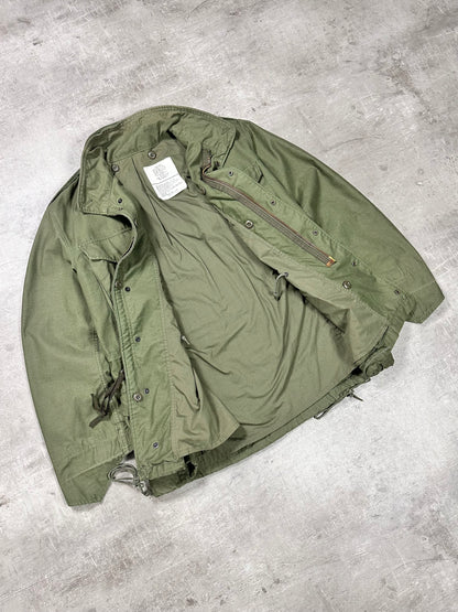 1970S US ARMY M65 FIELD JACKET (SCOVIL ZIPPER)
