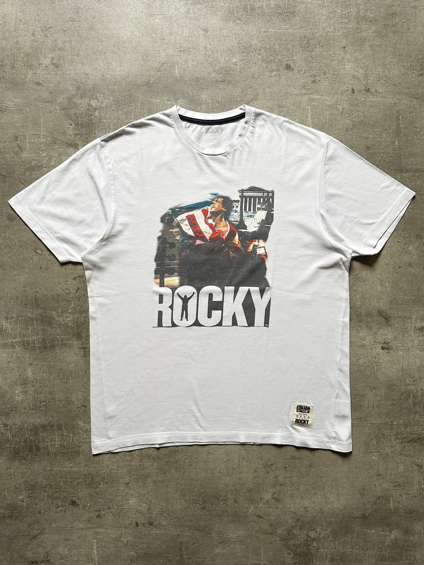 2010's ROCKY "ITALIAN STALLION" TEE