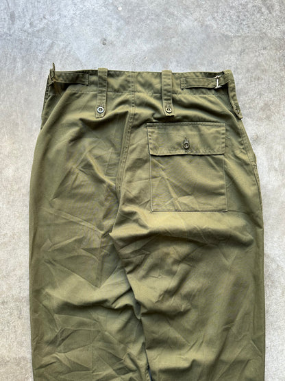 1980's FATIGUE BRITISH ARMY OG PANTS