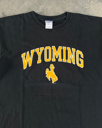 EARLY 2000s WYOMING NAVY TEE