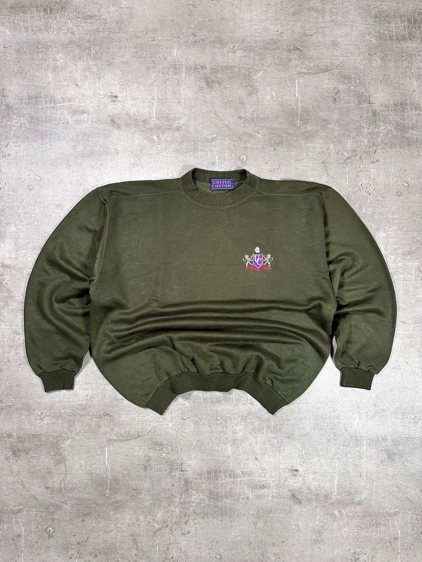 UNITED COTTON BOXY CREWNECK