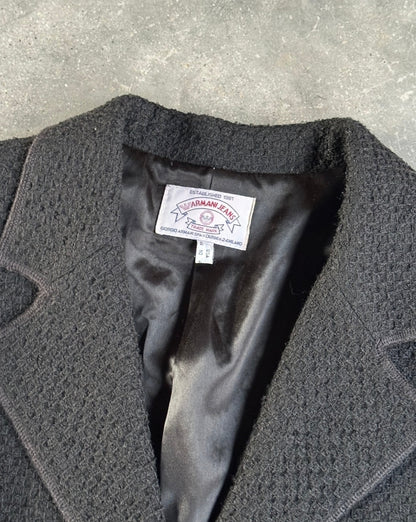 00s ARMANI JEANS CARDIGAN JACKET