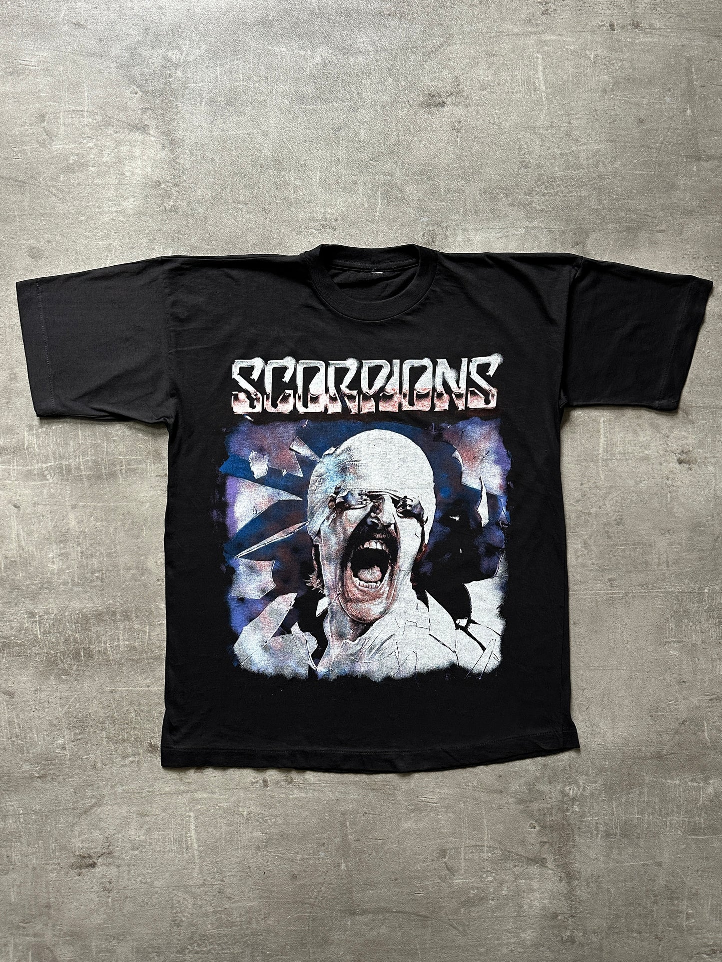 SCORPIONS EUROPEAN TOUR TEE