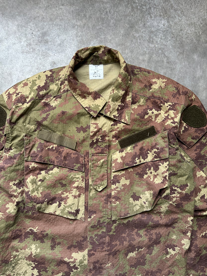 2000's ITALIAN ARMY "VEGETATO" COMBAT SHIRT