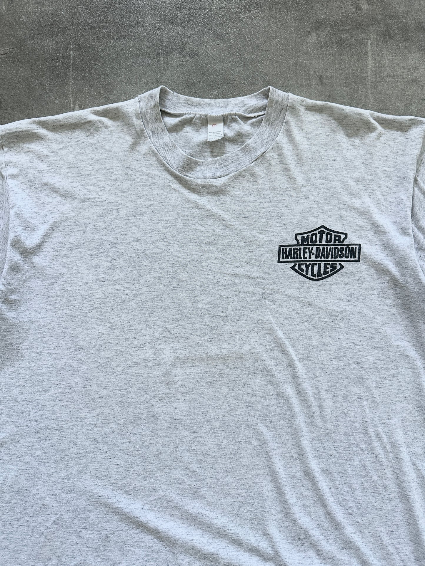 HARLEY DAVIDSON LOGO TEE