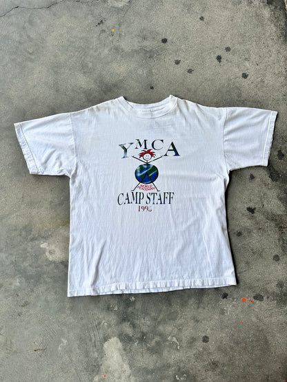 1995 "YMCA" WORLD PEACEMAN TEE