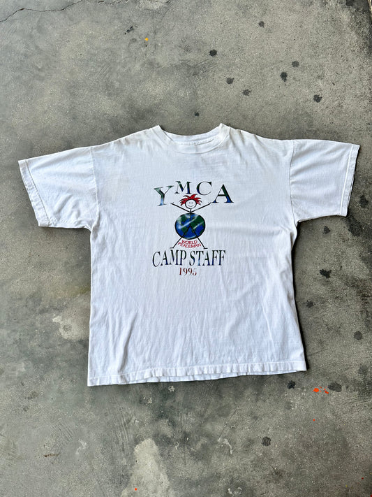 1995 "YMCA" WORLD PEACEMAN TEE