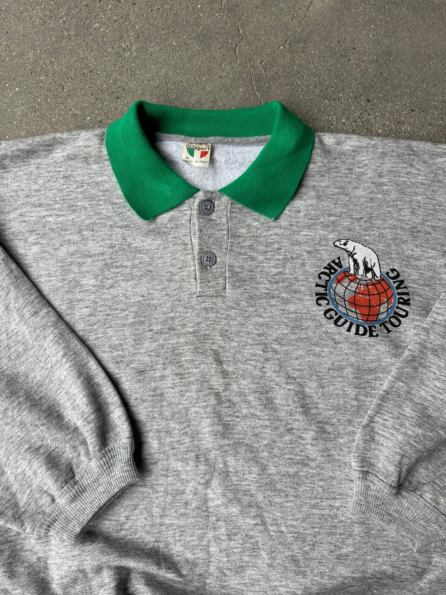 80s/90s ARCTIC TOUR CREWNECK