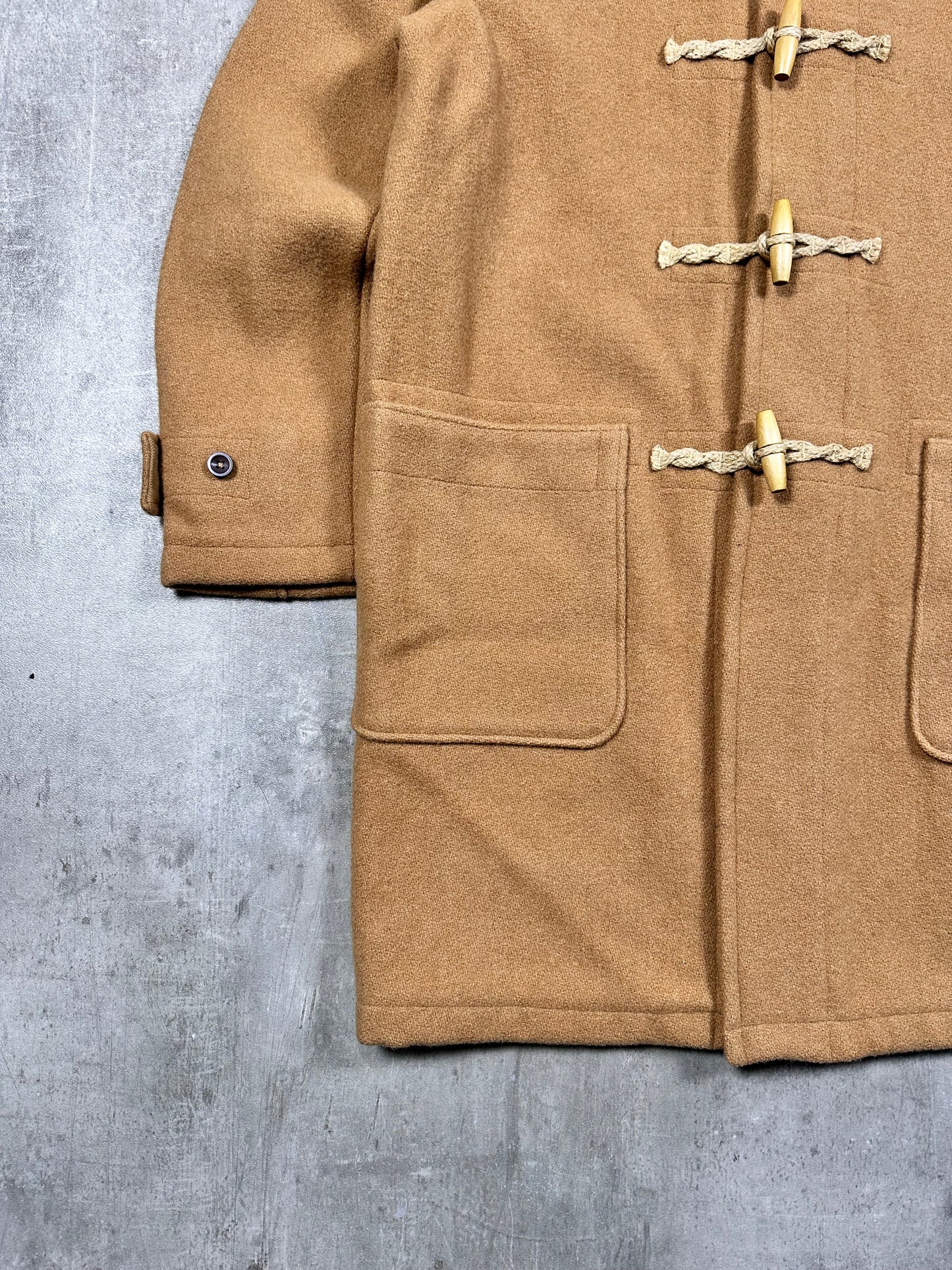 POLO RALPH LAUREN CAMEL COAT MONTGOMERY