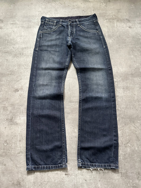 2000s BAGGY DENIM PANTS