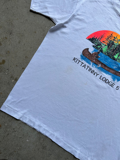 1990s KITTANITTY LODGE TEE