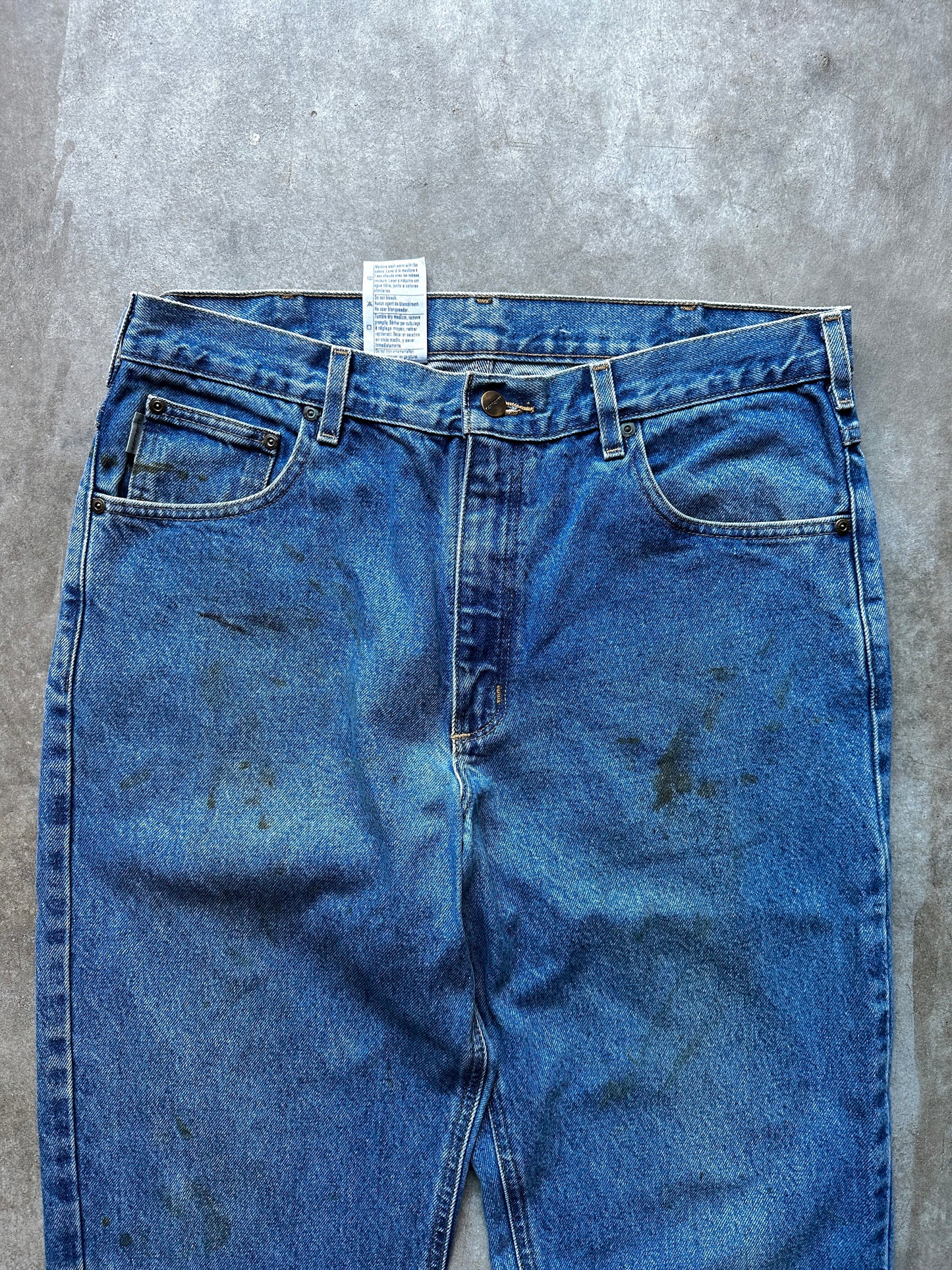 CARHARTT WORKWEAR DENIM 32/32
