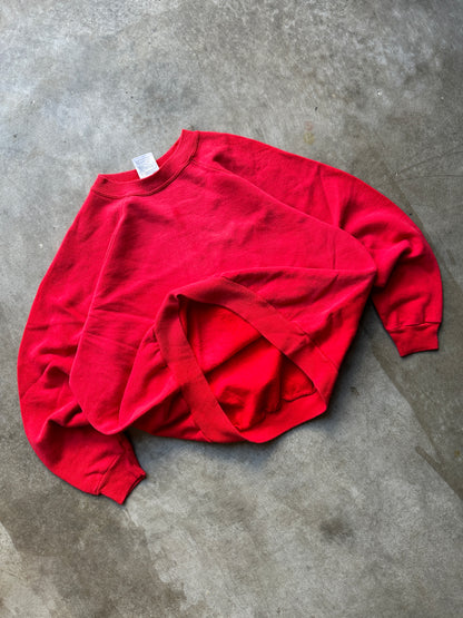 1990's HANES BOXY CREWNECK