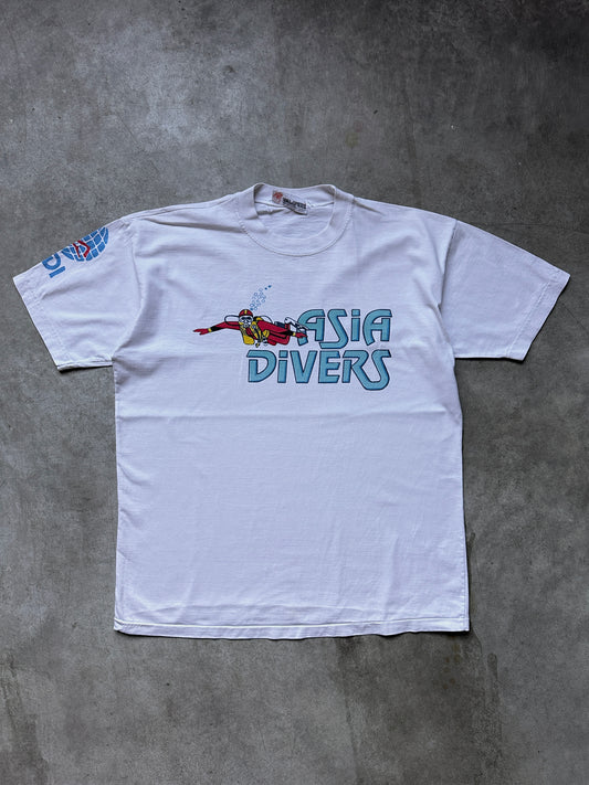 90's ASIA DIVERS PHILIPPINES TEE