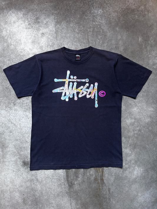 EARLY 2000's STUSSY LOGO TEE