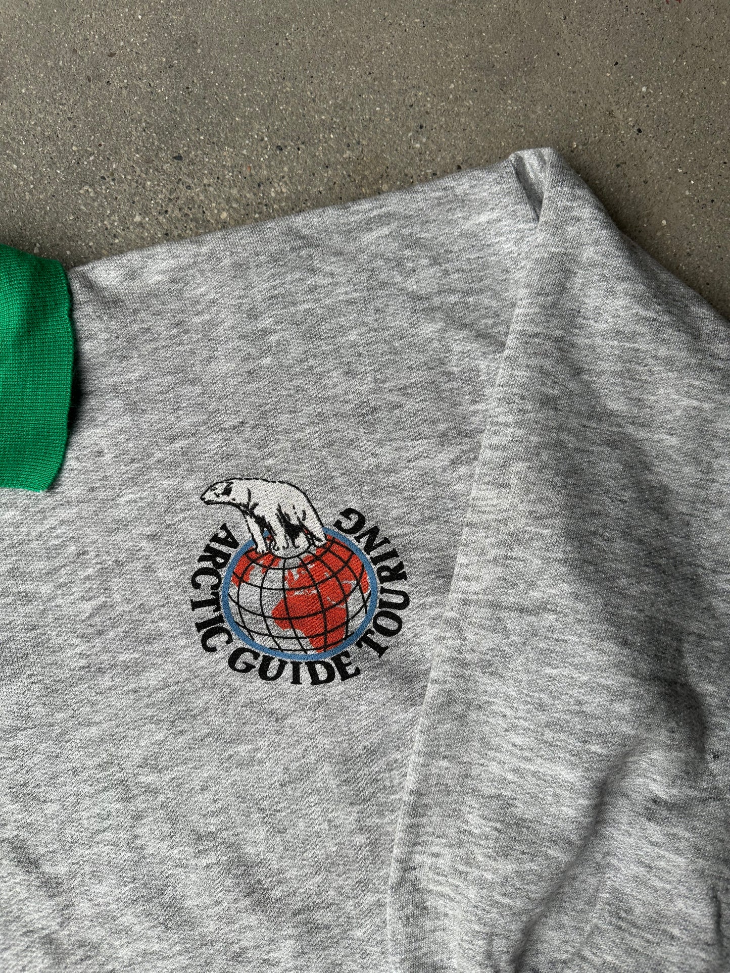 80s/90s ARCTIC TOUR CREWNECK