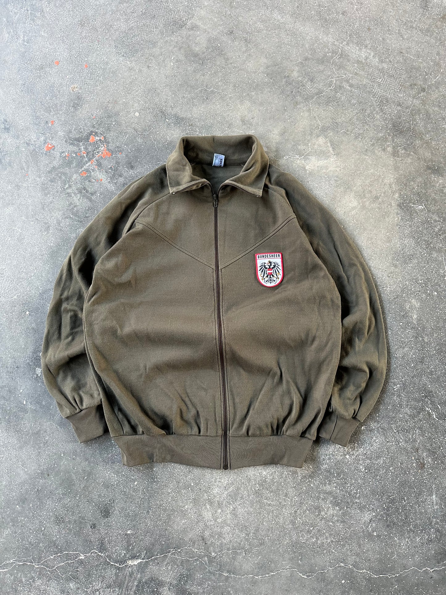 1980's AUSTRIAN ARMY TRAINING JACKET