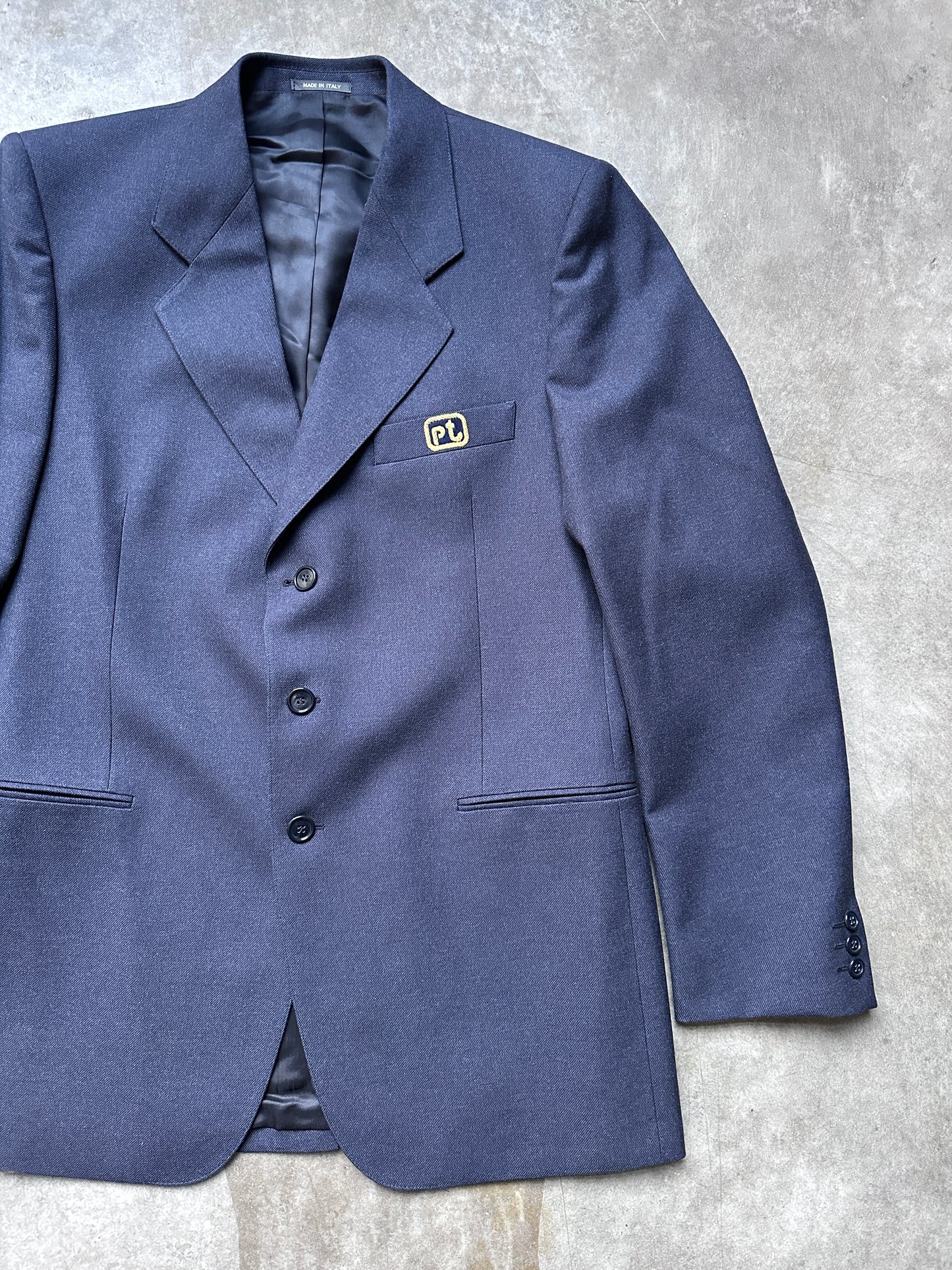 VINTAGE "PT" NAVY BLAZER
