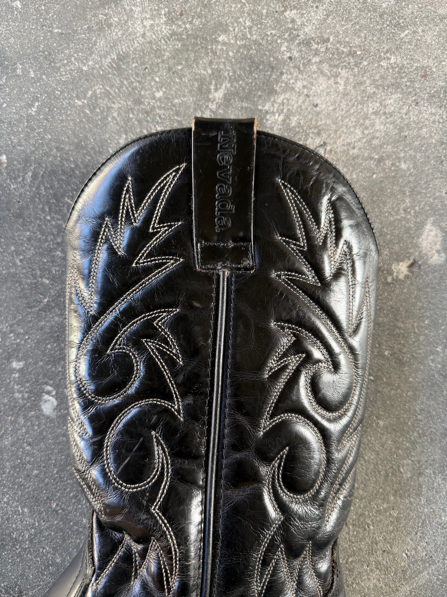 NEVADA COWBOY MOTORCYCLE BOOTS