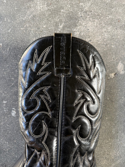 NEVADA COWBOY MOTORCYCLE BOOTS