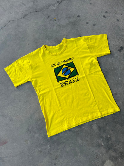 2000s RIO DE JANEIRO BRAZIL SOUVENIR TEE