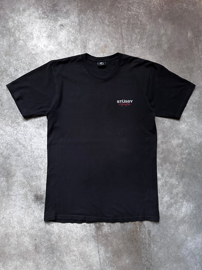STUSSY BLACK TEE