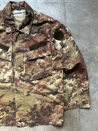2000's ITALIAN ARMY "VEGETATO" COMBAT SHIRT