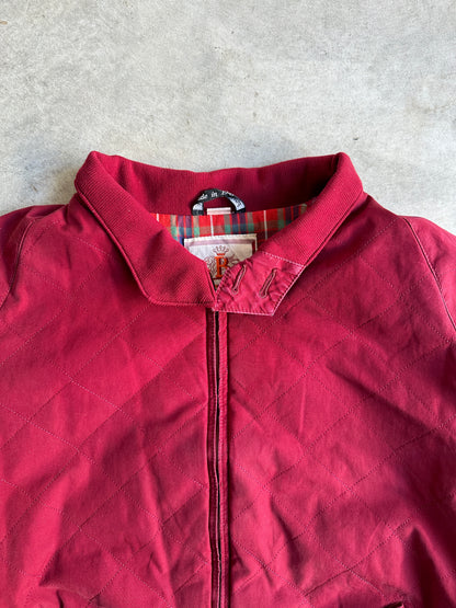 BARACUTA G9 HARRINGTON BOMBER JACKET