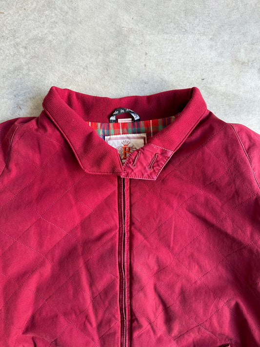 BARACUTA G9 HARRINGTON BOMBER JACKET