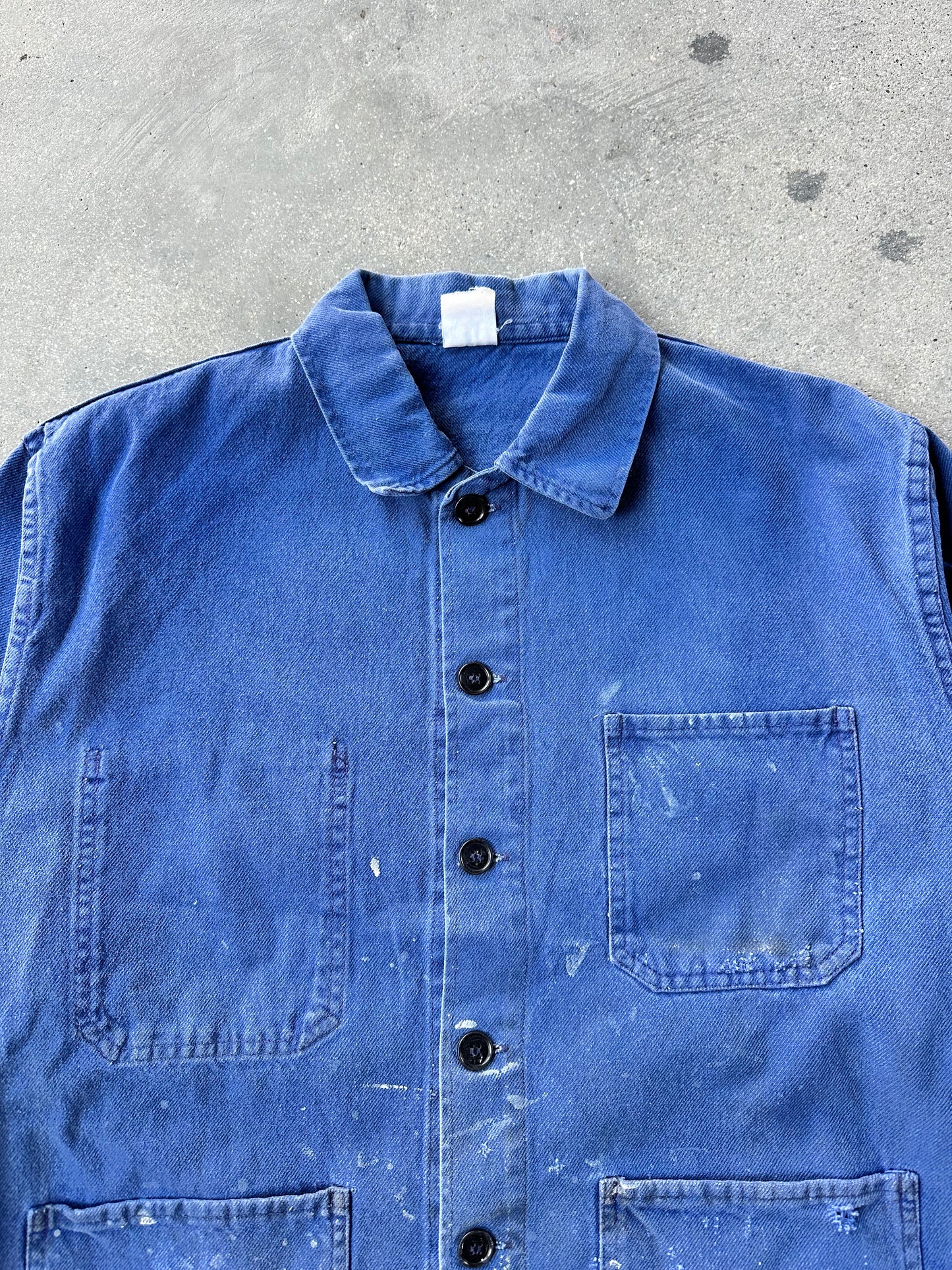 50s/60s BLEU FRENCH WORK JACKET