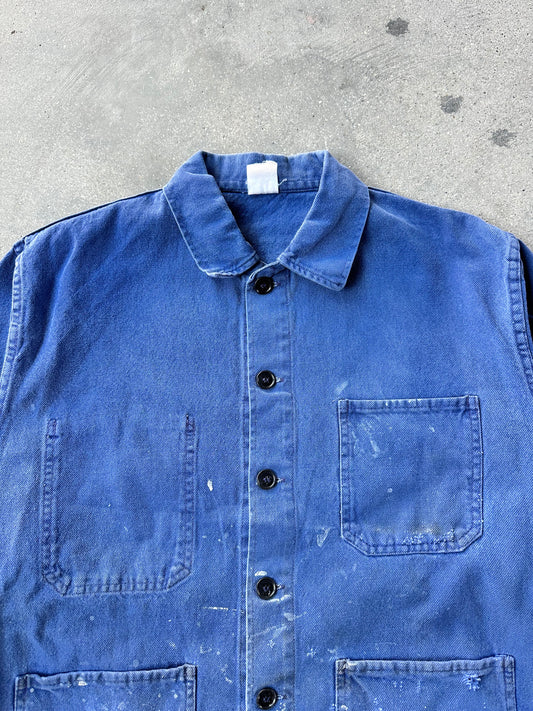 50s/60s BLEU FRENCH WORK JACKET