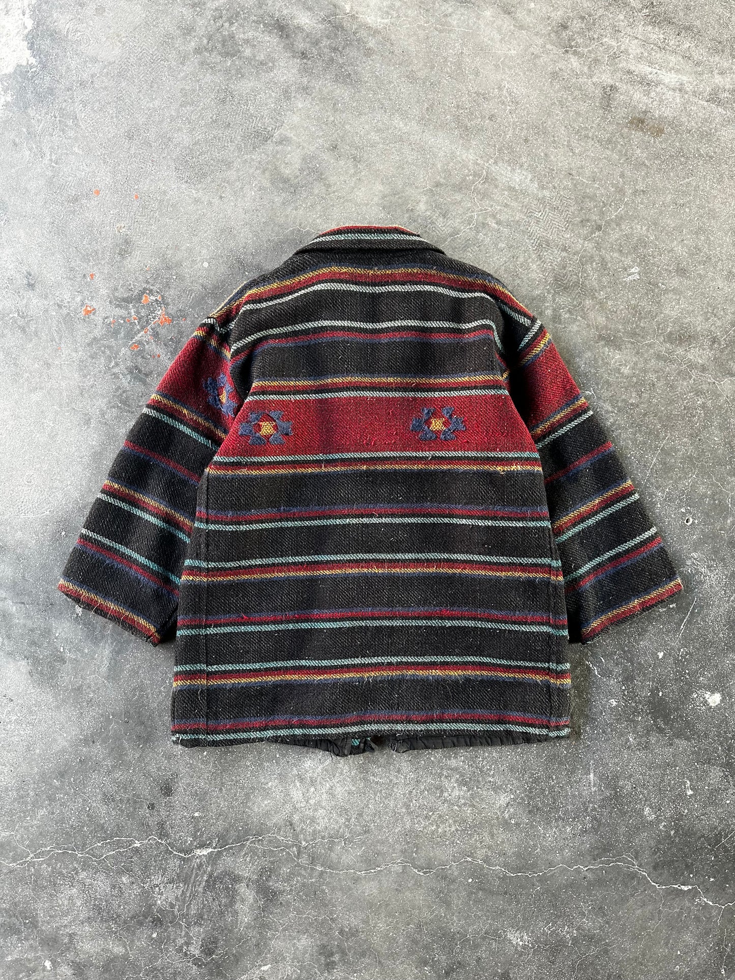 VINTAGE NEPALESE WOOL JACKET