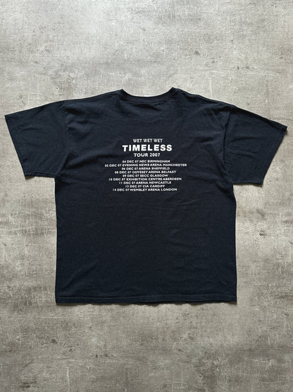 2007's WET WET WET TOUR TEE
