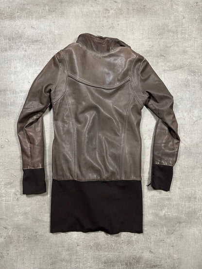 2000s GIORGIO BRATO LEATHER JACKET