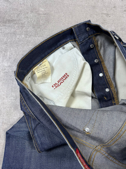 2000s GUESS HIP HOP DENIM W36