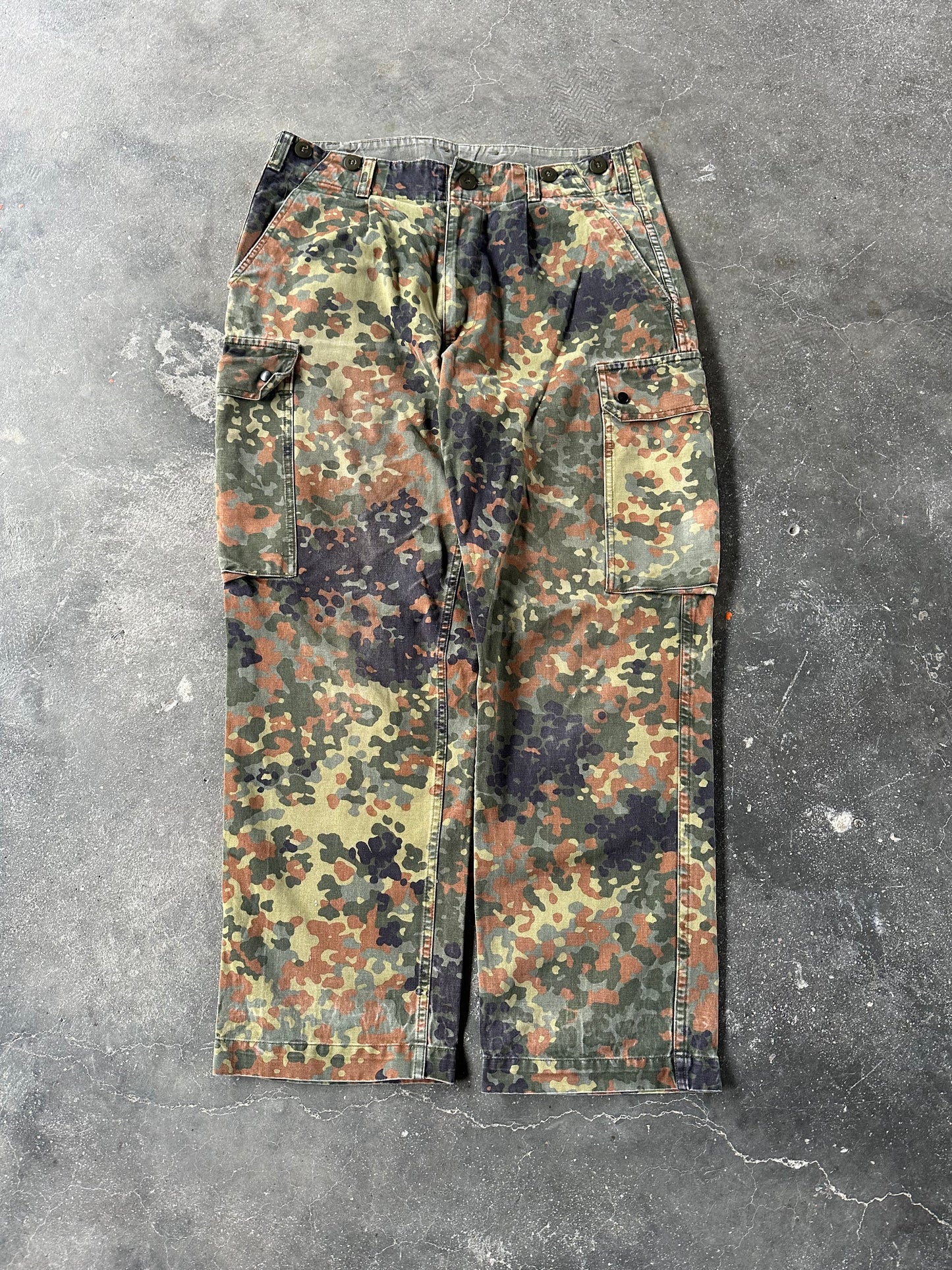 2001 GERMAN ARMY PANTS (FLECKTARN CAMO)