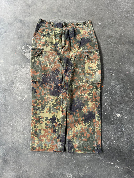 2001 GERMAN ARMY PANTS (FLECKTARN CAMO)