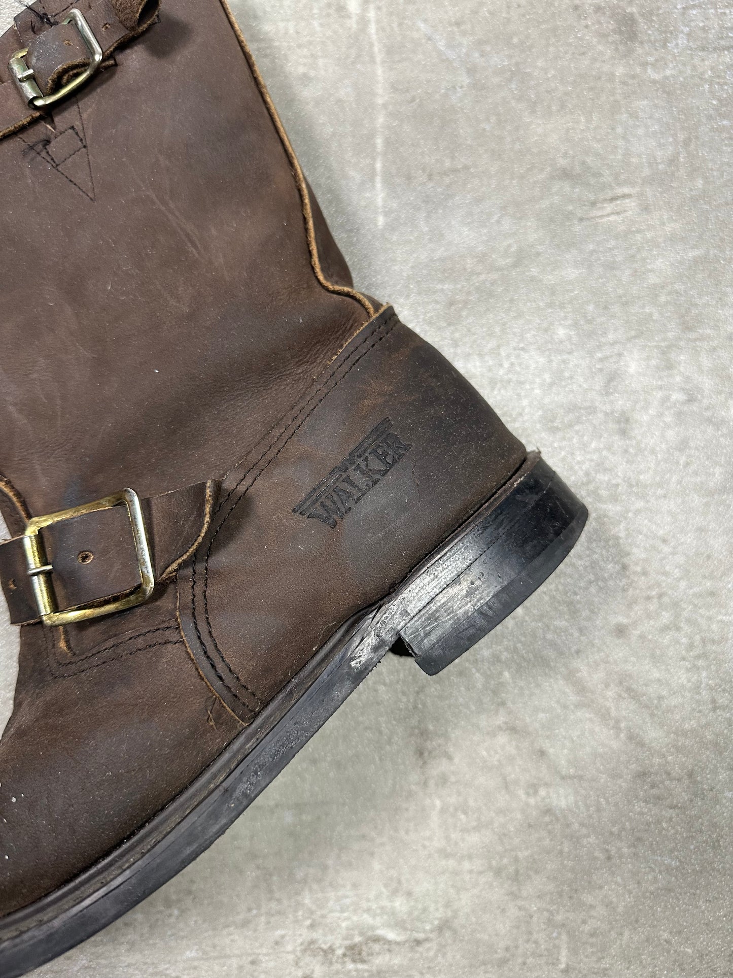 WALKER USA MOTORCYCLE BOOTS