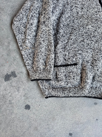 GIANNI VERSACE WOOL KNIT CARDIGAN