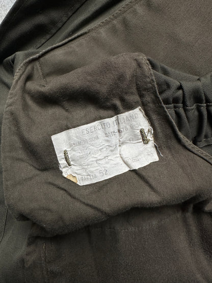 1980's ITALIAN ARMY COMBAT JACKET